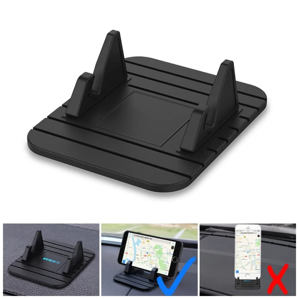 Car Phone Holder Phone Mount Dashboard Stand - Image 2